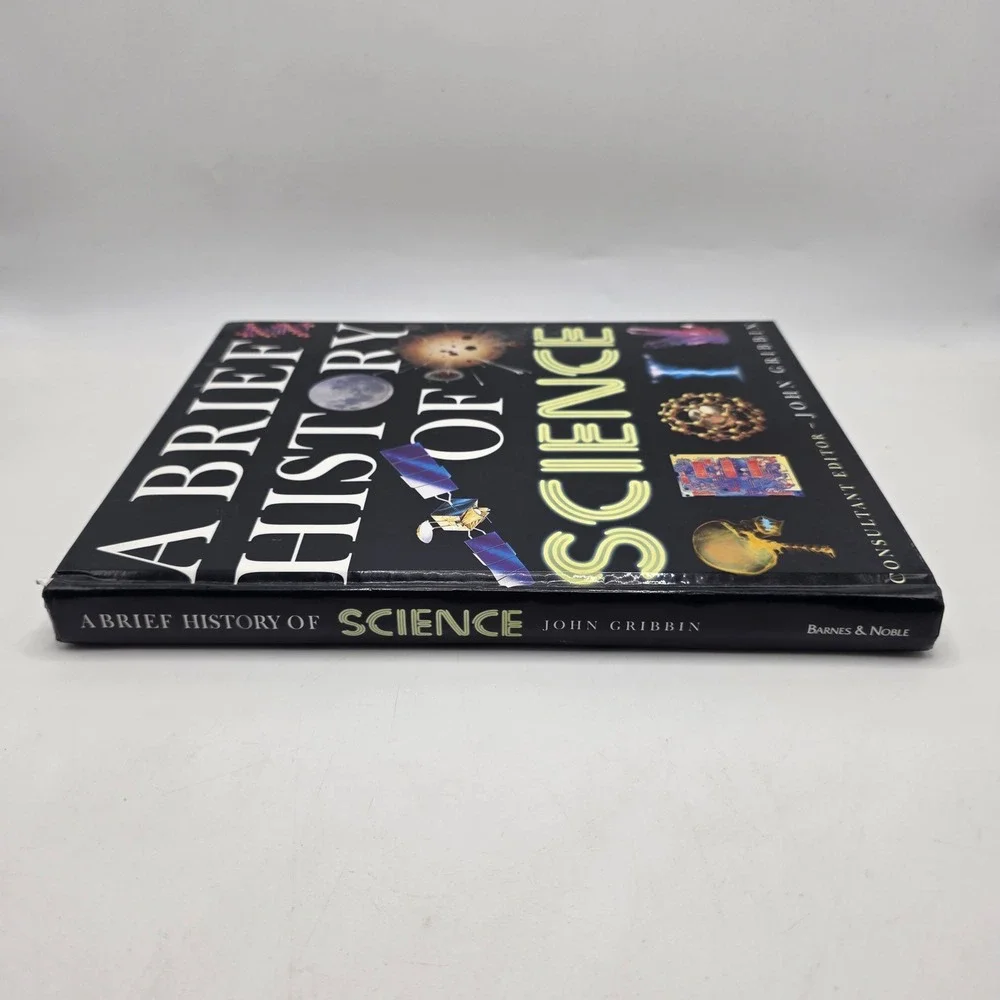 Barnes & Noble A Brief History of Science John Gribbin Hardcover Illustrated